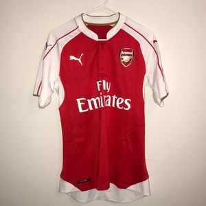 Puma Authentic Arsenal Home Jersey